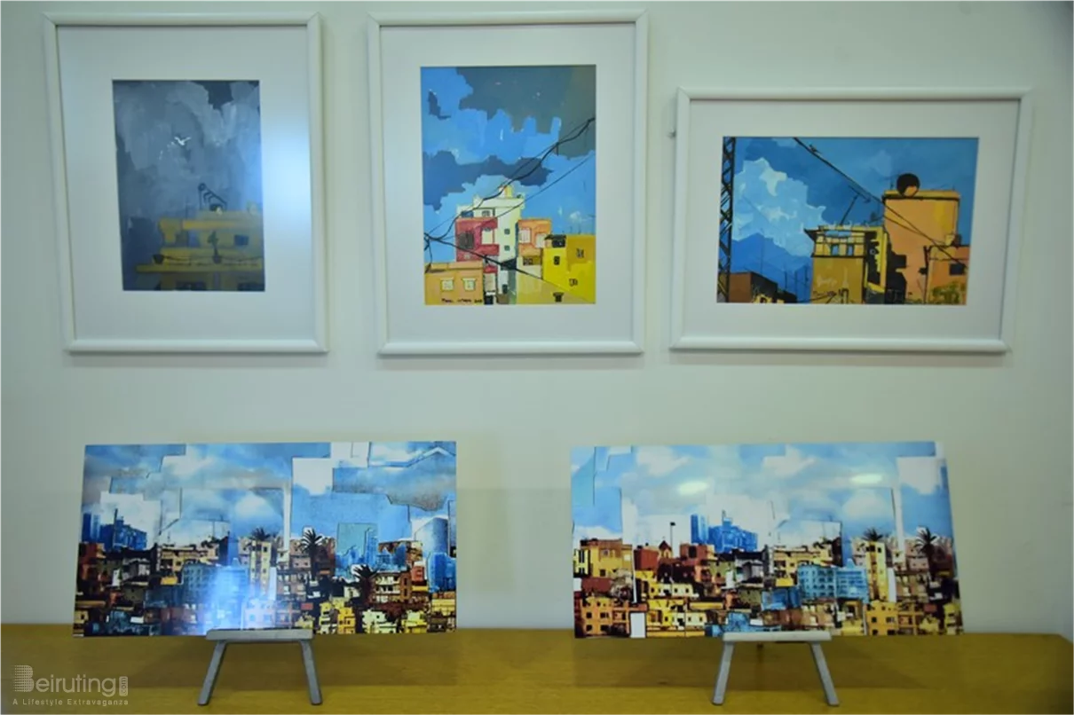 Roofs of The City a solo exhibition by Maral Der Boghossian